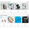 Prestashop kategooriatoodete slaiderid esilehel
