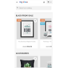 Prestashop kategooriatoodete slaiderid esilehel